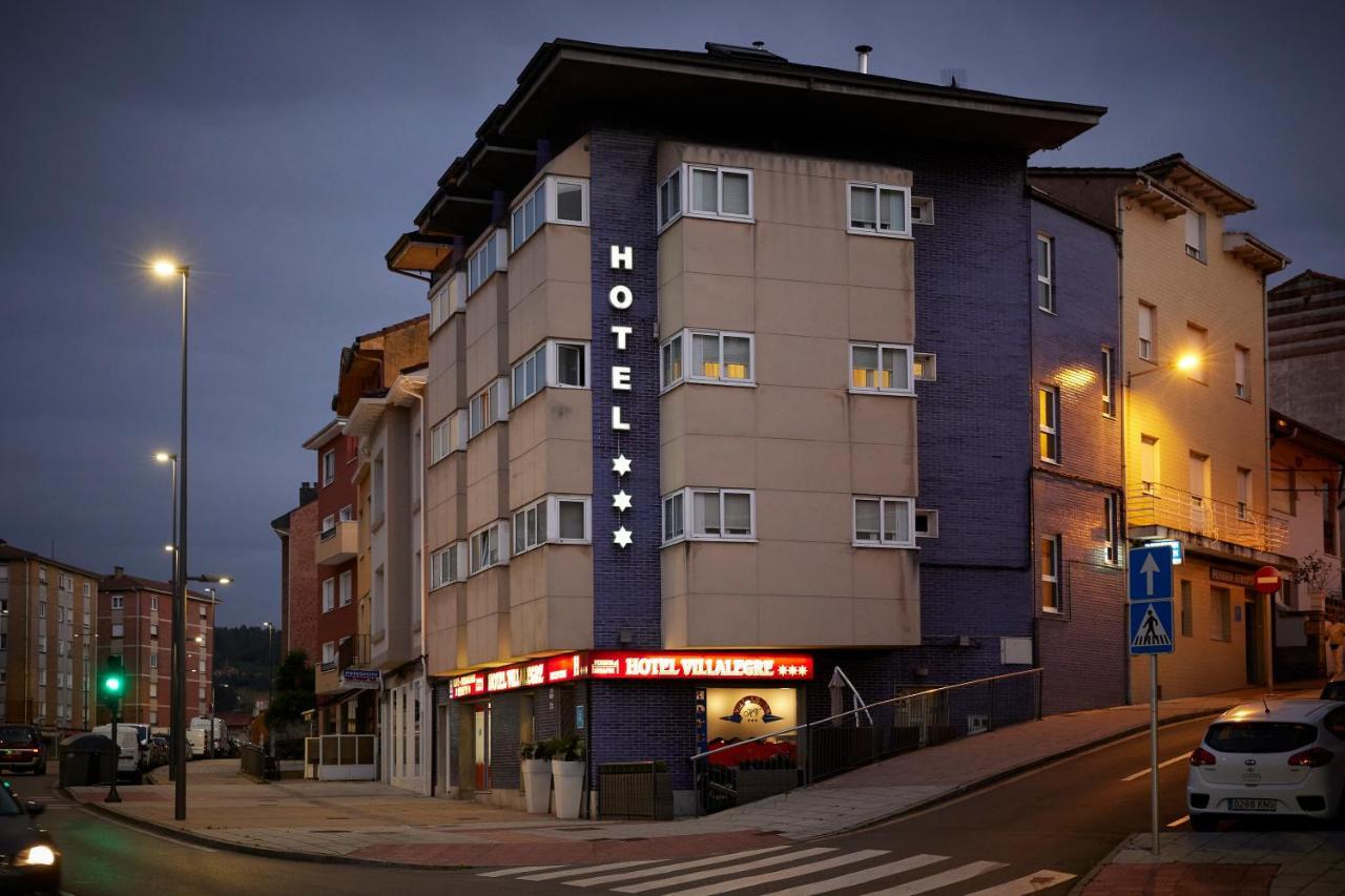 Hotel Villalegre Avilés Eksteriør bilde