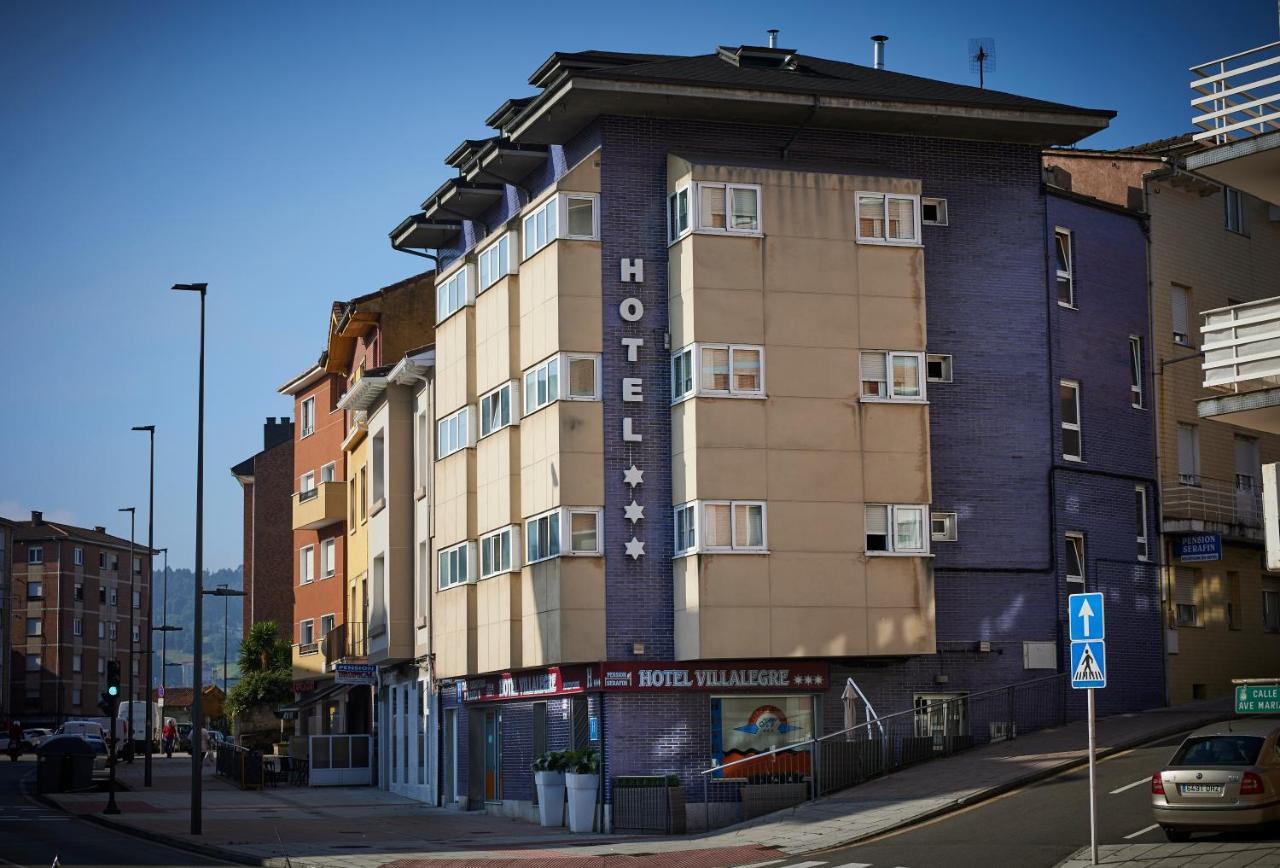 Hotel Villalegre Avilés Eksteriør bilde