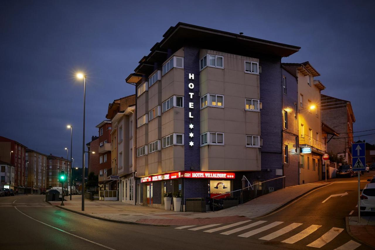 Hotel Villalegre Avilés Eksteriør bilde